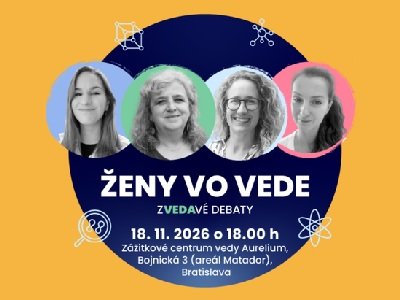 Ženy vo vede – ZVEDAVÉ DEBATY – Bratislava (TVT)