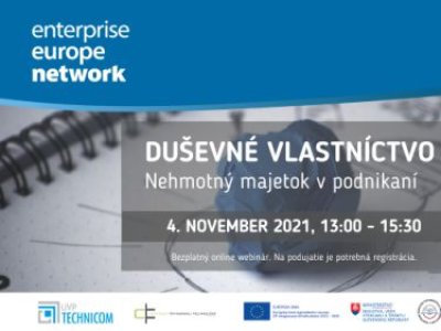 Duševné vlastníctvo – nehmotný majetok v podnikaní