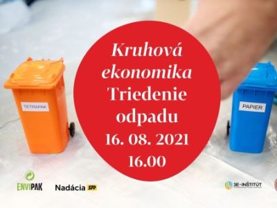 Kruhová ekonomika v Medickej záhrade: Triedenie odpadu