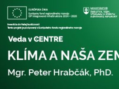 Veda v CENTRE – séria na tému Životné prostredie 4