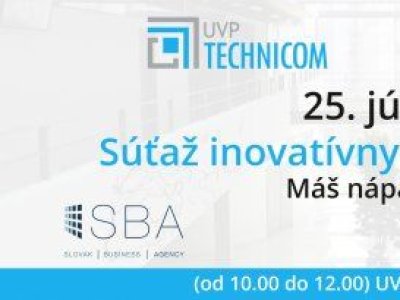 Máš nápad? Prezentuj svoj startup!