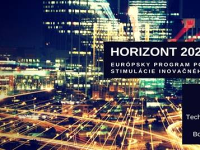 Horizont 2020: európsky program podpory a stimulácie inovačného ekosystému