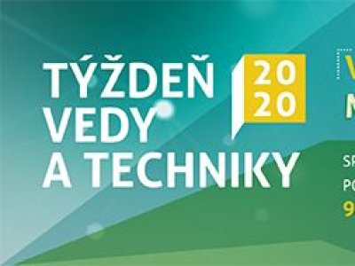 Zapojte sa s Vaším podujatím do Týždňa vedy a techniky 2020