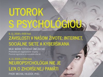 Utorok s psychológiou na TVT 2018