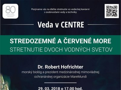 Veda v CENTRE: Stredozemné a Červené more / Stretnutie dvoch vodných svetov